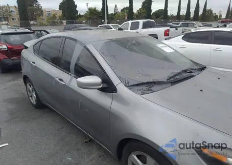 2015 Dodge Dart Sxt из США, поврежденный, VIN 1C3CDFBB0FD265557